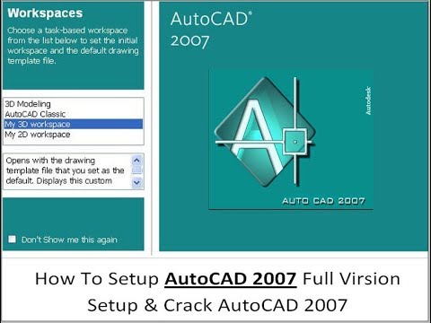 autocad 2007 crack for windows 7 64 bit free download